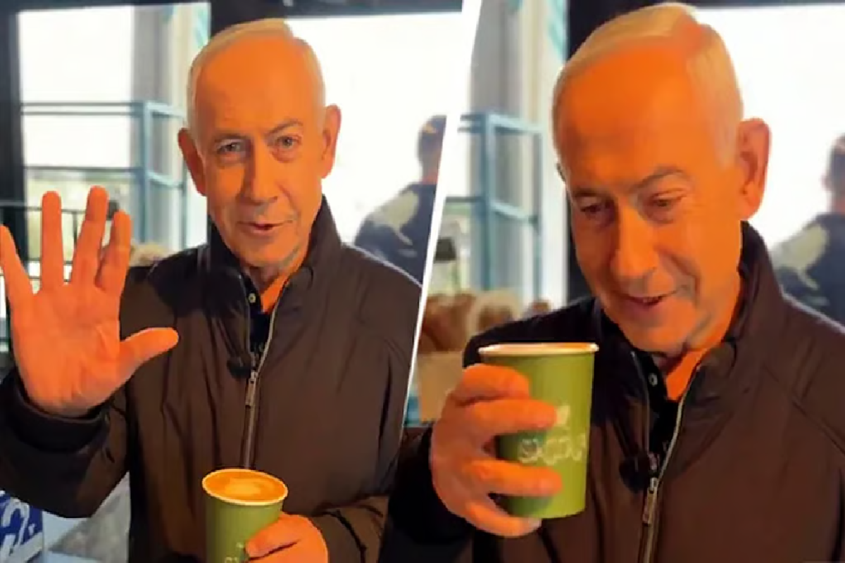 இஸ்ரேல் பிரதமர் கொல்லப்பட்டாரா? வதந்திக்கு முற்றுப்புள்ளி வைத்த நெதன்யாகுவின் காணொளி | I Am Alive Netanyahu Puts An End To The Rumors இஸ்ரேல் பிரதமர் கொல்லப்பட்டாரா? வதந்திக்கு முற்றுப்புள்ளி வைத்த நெதன்யாகுவின் காணொளி | I Am Alive Netanyahu Puts An End To The Rumors