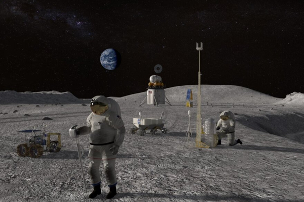 நிலவின் தென் துருவத்தில் மனிதர்களை அனுப்ப நாசா திட்டம்! | Nasa Plans To Send Humans To The Moon