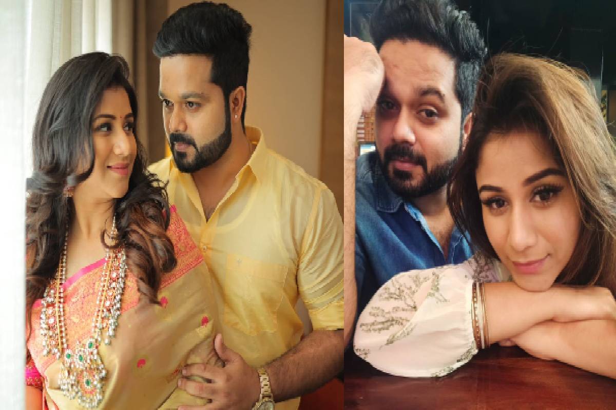 எட்டு வருட திருமண வாழ்க்கை ... குறையாத காதலுடன் ஆல்யா- சஞ்சீவ் வெளியிட்ட காணொளி! | Alya Manasa Sanjeev New Romantic Video Viral