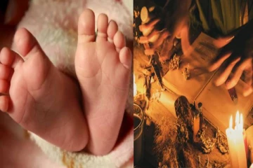 6 மாத குழந்தையை தீயில் தொங்கவிட்ட பெற்றோர் - மிரளவைக்கும் பின்னணி!