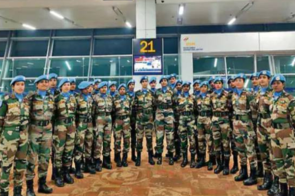 சூடானில் முழுவதும் இந்திய பெண் வீரர்களை கொண்ட அமைதிப்படை! | Peacekeepers Force Indian Women Soldiers In Sudan