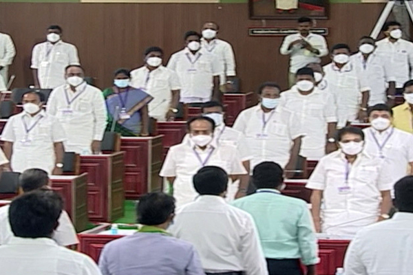 பிரபலங்கள் மறைவுக்கு சட்டப்பேரவையில் இரங்கல்! | Assembly Tamilnadu