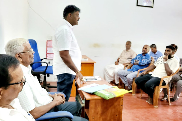 மன்னார் மாவட்ட தமிழரசுக் கட்சியின் புதிய நிர்வாகத் தெரிவு | Mannar District Illankai Tamil Arasu Kachchi