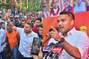 කටඋත්තර දුන්නම සියදිවි හානිකරගන්න තැනට මිනිස්සු පත්වෙලා - ආණ්ඩුවේ මර්දනය ගැන නාමල්ගෙන් හෙළිදරව්වක්