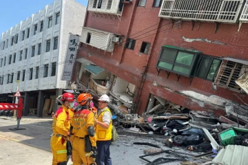 தைவானில் சக்திவாய்ந்த நிலநடுக்கம் ; ரிக்டர் அளவில் 7.0 ஆக பதிவு