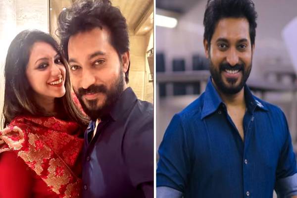 இரண்டாவது மனைவி 6 மாத கர்ப்பம்: முதல் மனைவி உடன் ஜோடியாக வந்த மாதம்பட்டி ரங்கராஜ்! | Madhampatty Rangaraj Came An Event With First Wife