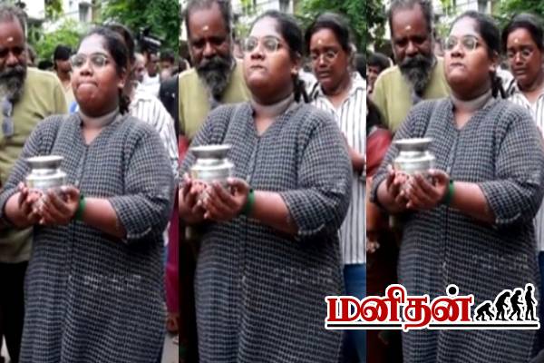 அப்பாவின் இறப்பை தாங்க முடியாமல் தவிக்கும் இந்திரஜா.. கண்கலங்க வைக்கும் ரீசன்ட் போஸ்ட் | Indraja Post After The Death Of Actor Robo Shankar