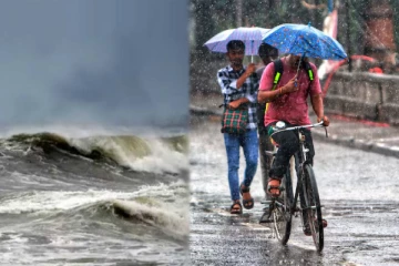 வலுப்பெற்ற காற்றழுத்த தாழ்வு பகுதி.., தமிழகத்தில் 13 மாவட்டங்களுக்கு கனமழை எச்சரிக்கை