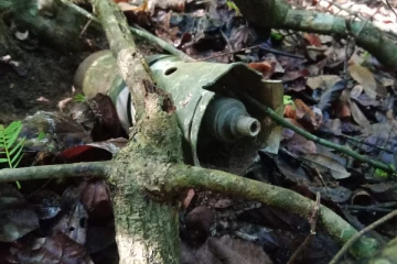 தமிழர் பகுதியில் மீட்கப்பட்ட வெடிகுண்டு