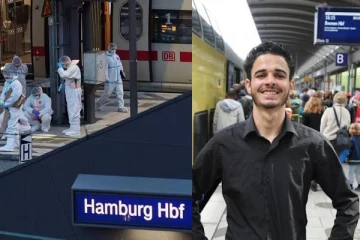 ஜேர்மனியில் கத்திக்குத்து தாக்குதல் நடத்திய பெண்: துணிச்சலாக செயல்பட்ட அகதி