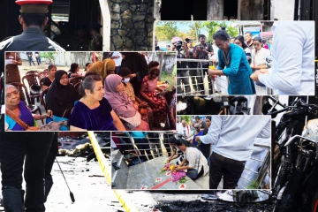 மட்டக்களப்பில் உயிர்த்த ஞாயிறு தாக்குதல் நினைவேந்தல்