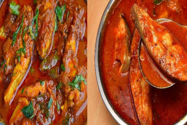 வஞ்சர மீன் வாங்கி நச்சுன்னு இப்படி குழம்பு செய்ங்க - டேஸ்ட் நாக்கிலே இருக்கும் | Tasty Spicy Vanjaram Fish Curry Recipe In Tamil வஞ்சர மீன் வாங்கி நச்சுன்னு இப்படி குழம்பு செய்ங்க - டேஸ்ட் நாக்கிலே இருக்கும் | Tasty Spicy Vanjaram Fish Curry Recipe In Tamil