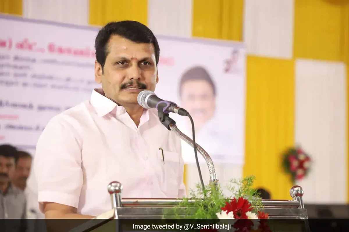 செந்தில் பாலாஜியின் வீட்டில் லஞ்ச ஒழிப்பு போலிசார் சோதனை | Senthil Balaji Home Raid