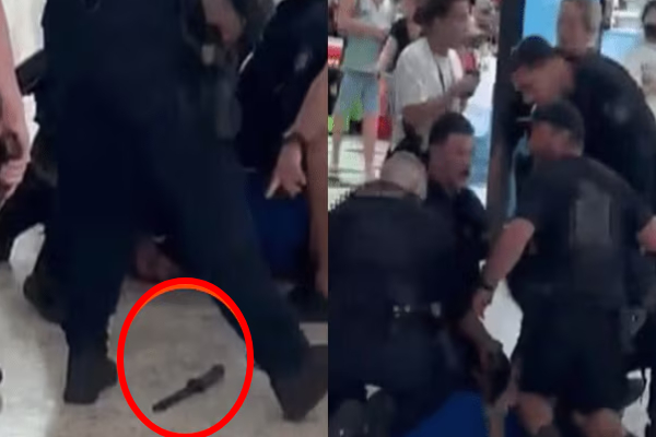 சிட்னி வர்த்தக நிலையத்திற்குள் கத்தியுடன் ஓடிய நபரால் பரபரப்பு! | Man Running Sydney Shopping Centre With A Knife