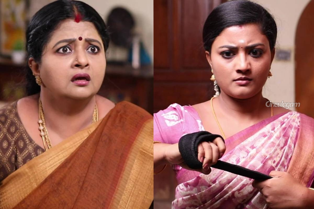 மீனாவை எதிர்த்த விஜயாவிற்கு கட்டையால் விழுந்த தர்மஅடி... சிறகடிக்க ஆசை சீரியல் எபிசோட் | Siragadikka Aasai Serial April 07 Episode மீனாவை எதிர்த்த விஜயாவிற்கு கட்டையால் விழுந்த தர்மஅடி... சிறகடிக்க ஆசை சீரியல் எபிசோட் | Siragadikka Aasai Serial April 07 Episode