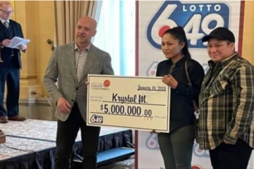 ரூ.30 கோடி லொட்டரியை காதலிக்கு வழங்கிய இளைஞர் - ஆண் நண்பருடன் மாயமான பெண்