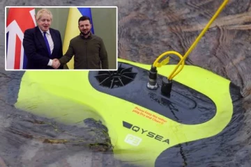 கடலுக்கடியில் கண்ணிவெடிகளை அகற்றும் ஆளில்லா ட்ரோன்கள்: உக்ரைனுக்கு வாரிவழங்கிய பிரித்தானியா!