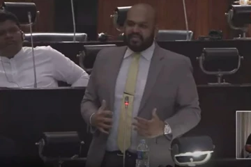 கோட்டாவின் கைதியான ரணில் விக்கிரமசிங்கவை விடுதலை செய்யவேண்டும்! நாடாளுமன்றில் சாணக்கியன் கோரிக்கை (Video)