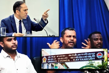 காத்தான்குடிக்கு ஜனாதிபதி எல்.எம்.ஏ ஹிஸ்புல்லாவா! நரசபை உறுப்பினர்கள் கேள்வி