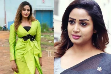 சீரியல் நடிகை ரியா விஸ்வநாதனின் லேட்டஸ்ட் க்யூட் கிளிக்ஸ்..