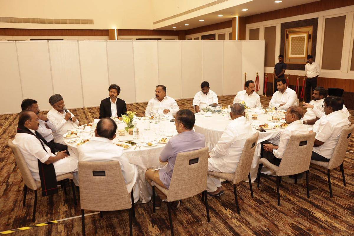 தவெக கூட்டணி கட்சிகளின் 2வது கூட்டம் - தலைவர்களுக்கு அழைப்பு | Tvk Alliance Parties 2Nd Meet To Held On 9 Sep