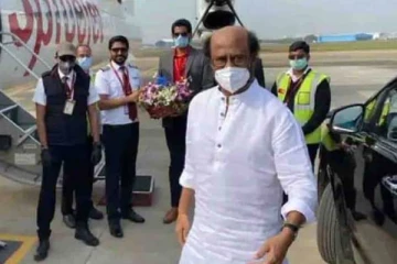 அமெரிக்கா டூ சென்னை! சூப்பர் ஸ்டார் ரஜினிகாந்த் இதற்காக தான் சென்றாராம்!
