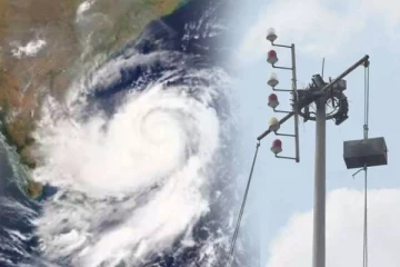 தமிழகத்தை நோக்கி வரும் காற்றழுத்த தாழ்வு பகுதி.., 7 துறைமுகங்களில் புயல் எச்சரிக்கை கூண்டு ஏற்றம்