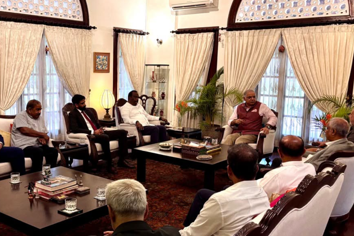 தமிழ்க் கட்சிகளின் பிரதிநிதிகளை சந்தித்த இந்திய வெளியுறவுச் செயலாளர் | Indian Foreign Secretary Vikram Misri Sri Lanka