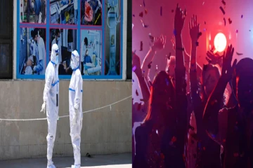 மிரட்டும் கொரோனா! புத்தாண்டு கொண்டாட்டங்களுக்கு தடை? - வெளியான பரபரப்பு தகவல்