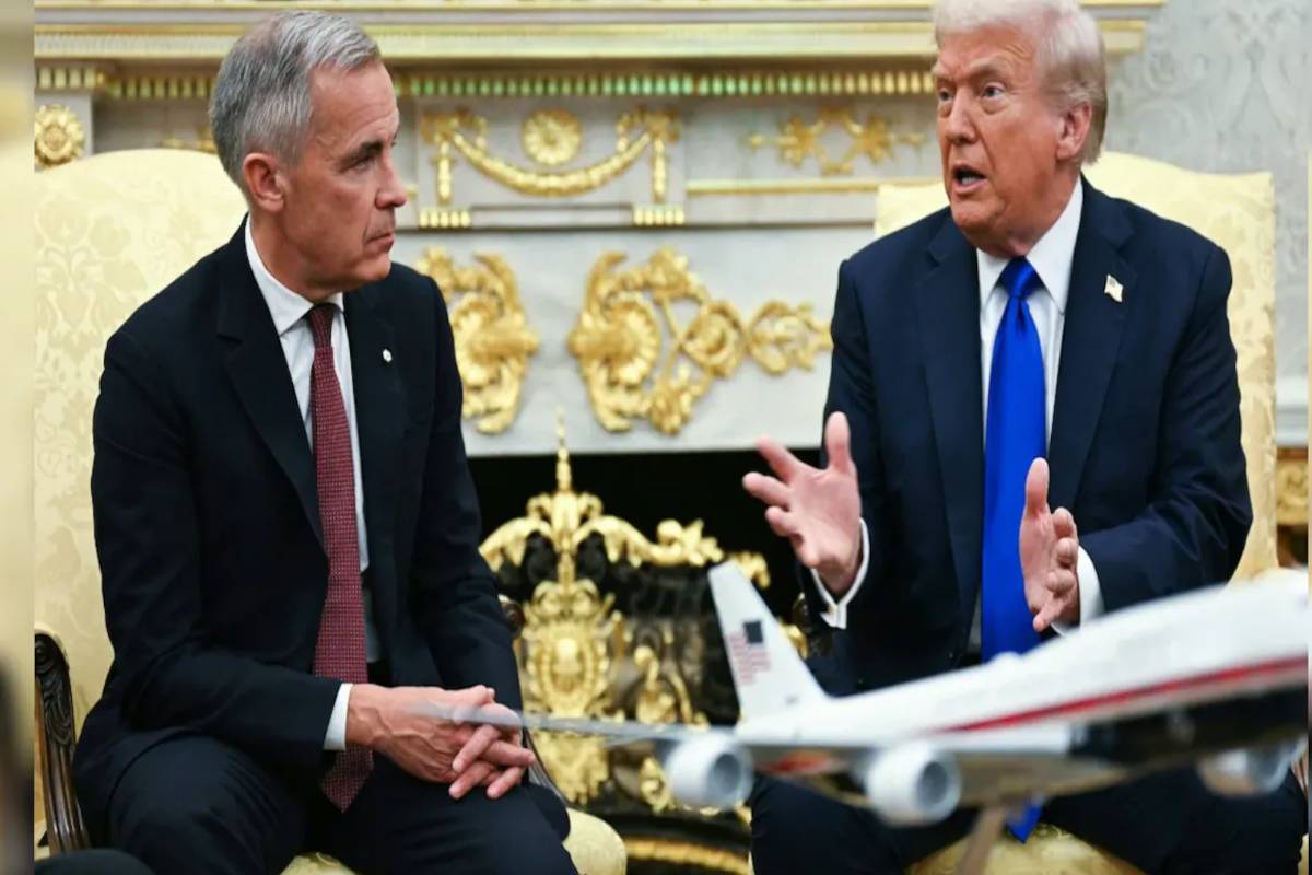 கனடா பொருள்கள் மீதான 50% வரி ஒத்திவைப்பு ; டிரம்ப் அறிவிப்பு | Trump Announces 50 Tariff Deferral Canadian Goods