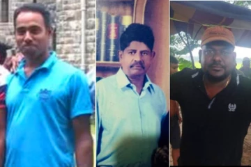 දුටු තැන වහාම පොලිසියට කියන්න - සැකකරුවන් තිදෙනෙක් අල්ලන්න මහජන සහය පතයි - මෙන්න විස්තරේ