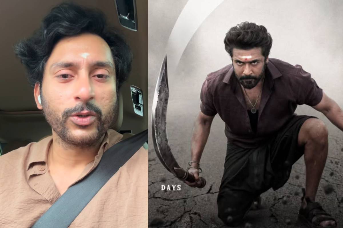 ரீலீஸாக கருப்பு படம்!! கண்ணீர் விட்டு வீடியோ வெளியிட்ட இயக்குநர் ஆர்ஜே பாலாஜி.. | Karuppu Release Faces Finance Trouble Rj Balaji ரீலீஸாக கருப்பு படம்!! கண்ணீர் விட்டு வீடியோ வெளியிட்ட இயக்குநர் ஆர்ஜே பாலாஜி.. | Karuppu Release Faces Finance Trouble Rj Balaji