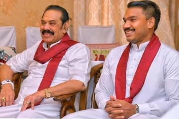 நாமல் ராஜபக்சவுக்கு எதிரான நடவடிக்கைகள் குறித்து மகிழ்ச்சியடையும் மகிந்த ராஜபக்ச!