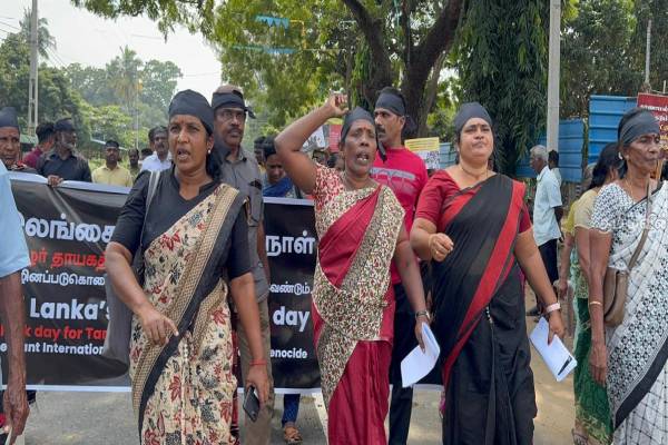 அரகலய போராட்டம் முதல் ஆட்சி வரை.. கருப்பு கொடி குறித்து சங்குக் கூட்டணி கேள்வி | Sanguk Alliance Questions About Black Flag