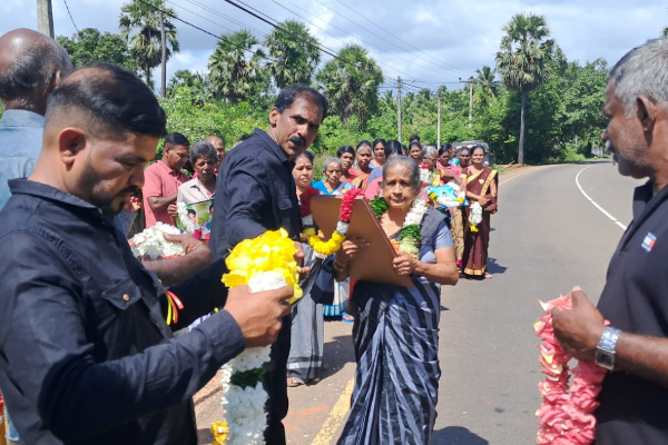 அளம்பிலில் இடம்பெற்ற மாவீரர்களின் பெற்றோர் மதிப்பளிப்பு நிகழ்வு | Parents Of Maveerar Appreciation Event