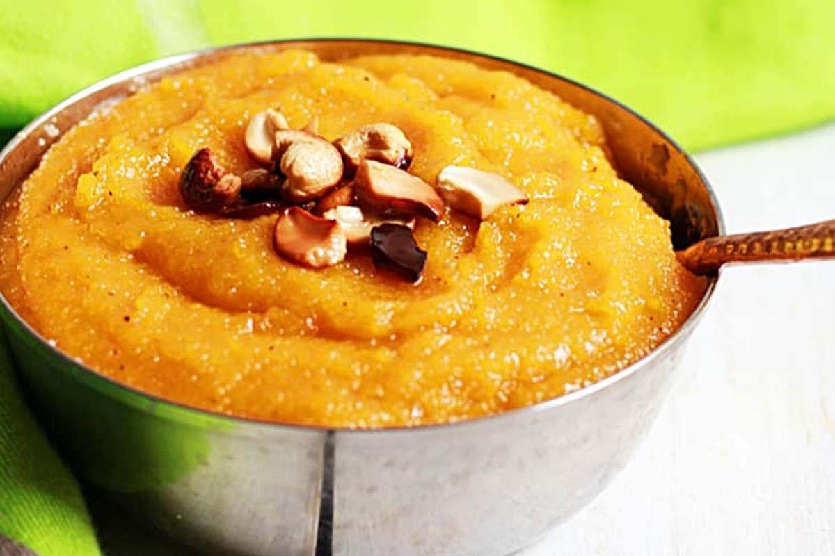 சுவையான மாம்பழ கேசரி... வெறும் 10 நிமிஷம் மட்டும் போதும் | Delicious Mango Kesari In Tamil