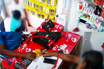 அநுராதபுரத்தில் பணம் பறிக்கும் கும்பல்: சிசிரீவியில் சிக்கிய சந்தேகநபர்கள்