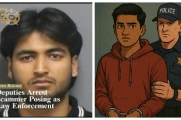 அமெரிக்காவில் மூதாட்டியை குறிவைத்து மோசடி: FBI முகவராக நடித்த இந்திய மாணவர் கைது!