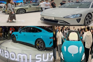 சீனாவில் அறிமுகப்படுத்தப்பட்ட முதல் மின்சார வாகனம்