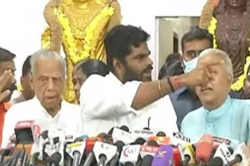 40 ஆயிரம் கேமரா வைத்திருந்தால் என்ன மீடியாவா? : அண்ணாமலை பேச்சுக்கு பத்திரிக்கையாளர் மன்றம் கண்டனம்