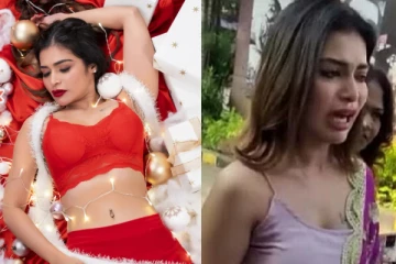 ஏன், என்ன தப்பா ப்ரொஜெக்ட் பண்றீங்க - பிரபல நடிகை கண்ணீர்மல்க பேட்டி