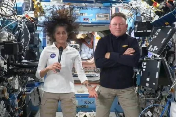 விண்வெளி நிலையத்தில் இருந்து பத்திரிகையாளர்களை சந்தித்த சுனிதா வில்லியம்ஸ்! அவர் பேசியது?