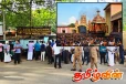 நல்லூர் ஆலயத்தின் புனிதத் தன்மைக்கு சவாலாக மாறியுள்ள அசைவ உணவகம்