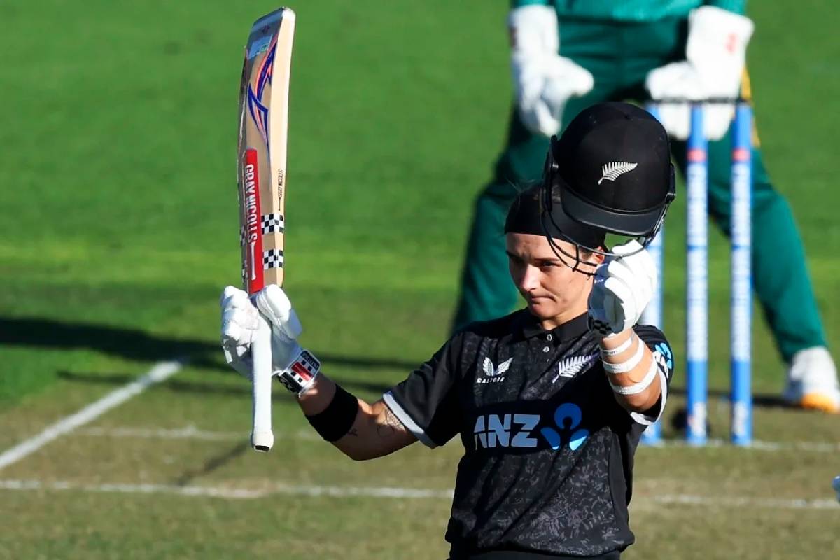 179 ஓட்டங்கள் விளாசிய அமெலியா கெர் - இந்தியாவின் சாதனையை முறியடித்த நியூசிலாந்து அணி | Amelia Laed Nz Womens Beat India Chasing Record