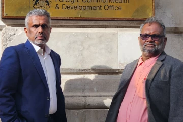 பிரித்தானிய வெளிவிவகார அமைச்சுடன் ரெலோ முக்கிய சந்திப்பு!