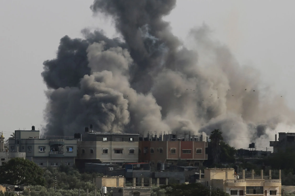 காசா ரஃபா நகரத்தின் மீது இஸ்ரேல் கொடூரத் தாக்குதல் | Israel Brutal Attack On Gaza Rafah City