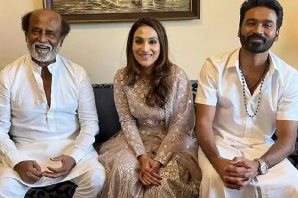 ரசிகர்களுக்கு மகிழ்ச்சிச் செய்தியை வெளியிடவுள்ள நடிகர் தனுஷ் - ஐஸ்வர்யா! | Actor Dhanush Aishwarya To Give Happy News