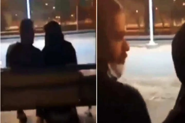 ஜாக்கிங் செல்வதாக கூறி கள்ளக்காதலியுடன் மீட்டிங் - வசமாக சிக்கிய கணவர் :வைரல் வீடியோ