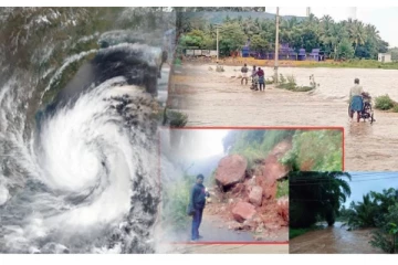 உருவாகிய டவ்தே புயல் - புரட்டியெடுக்கும் தொடர் மழை - நீலகிரி மாவட்டத்திற்கு ரெட் அலர்ட்