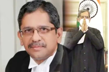 48-வது உச்சநீதிமன்ற புதிய தலைமை நீதிபதியாக பதவியேற்றார் ரமணா